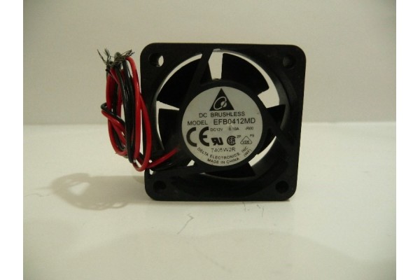 Cooling Silent Ball Bearing Fan, EFB0412MD, Delta, China 